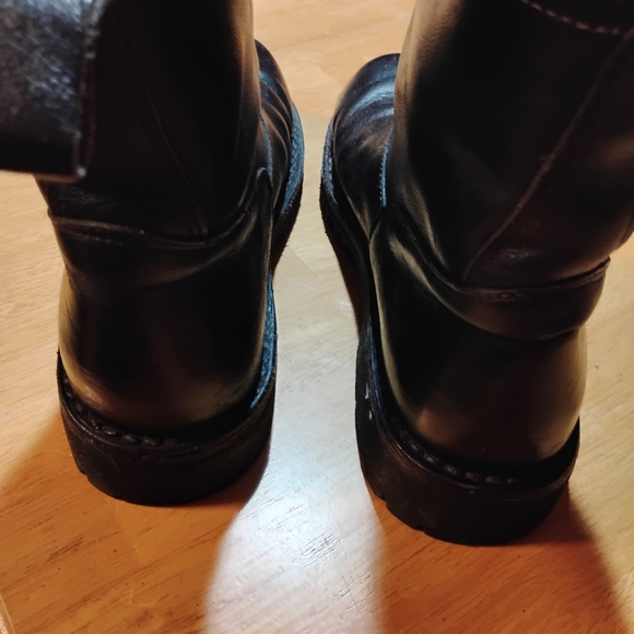 Italian Made Vintage J.Crew Biker Boots - Picture 2 of 3